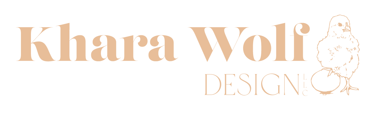 Khara Wolf Design footer logo