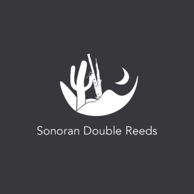 Sonoran Double Reeds Logo Stamp