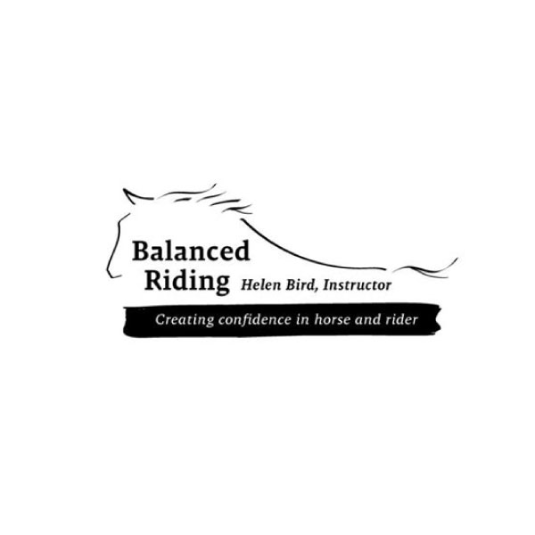 Balanced Riding Logo Graphic Design Durango