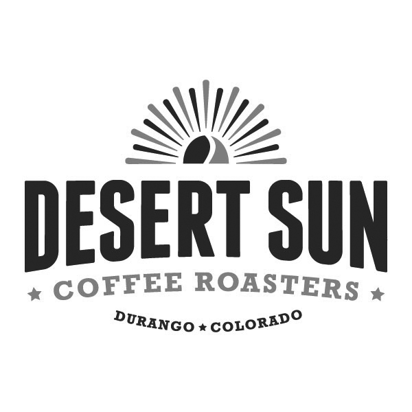 Desert Sun Coffee Logo Durango Marketing
