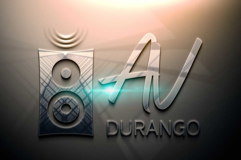 Durango AV Graphic Design Logo