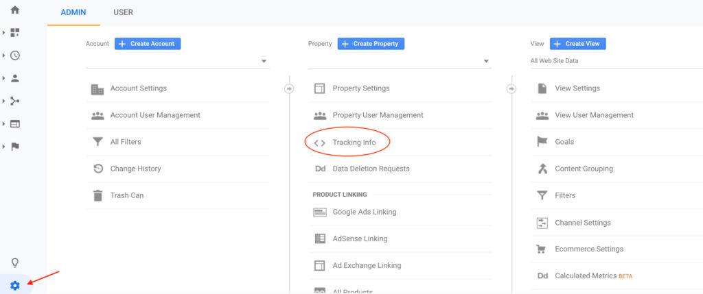 How to add Google Analytics tracking code