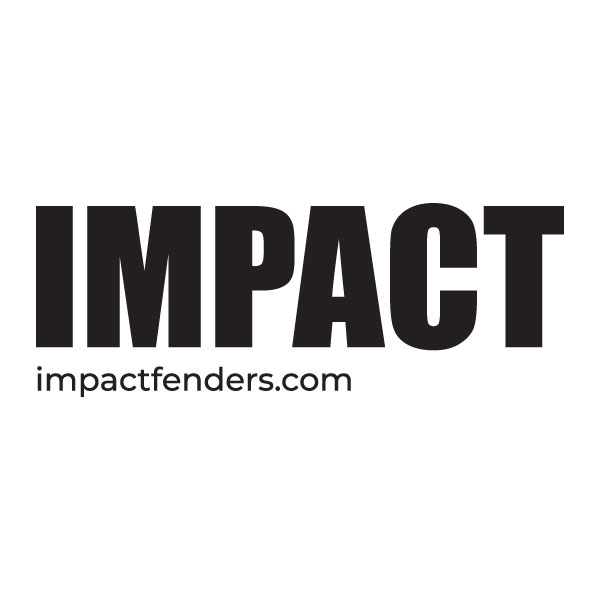 Impact Fenders Logo Durango graphic design
