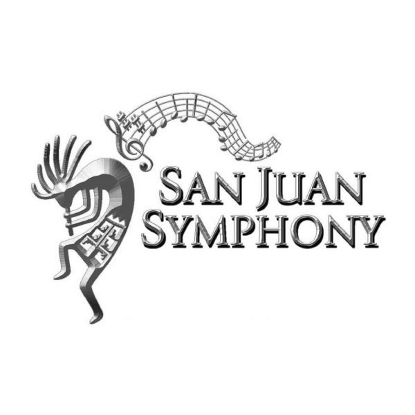 San Juan Symphony Logo Durango Website Design