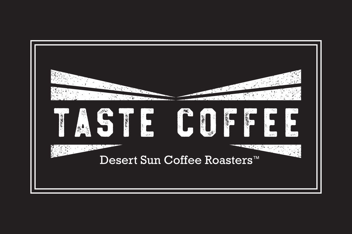 Taste Coffee Logo Dark
