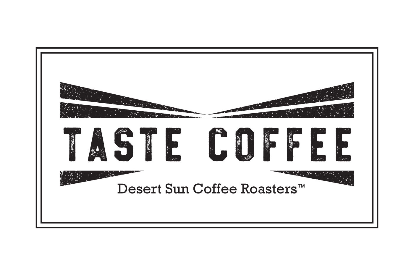 Taste Coffee Logo Light