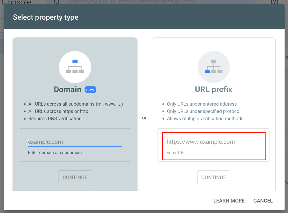 How to set up Search Console