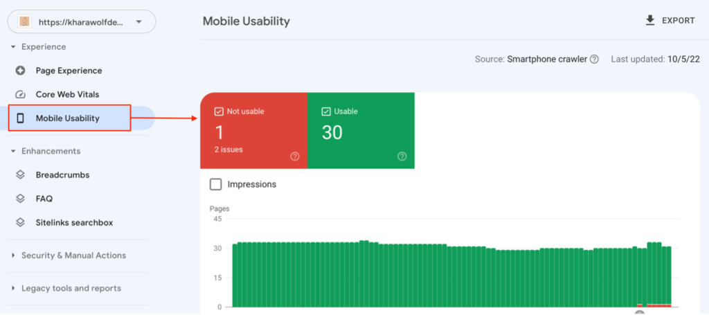 How to fix mobile usability issues for SEO