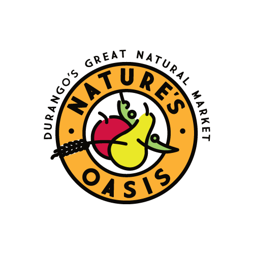 Natures Oasis Market Logo Color